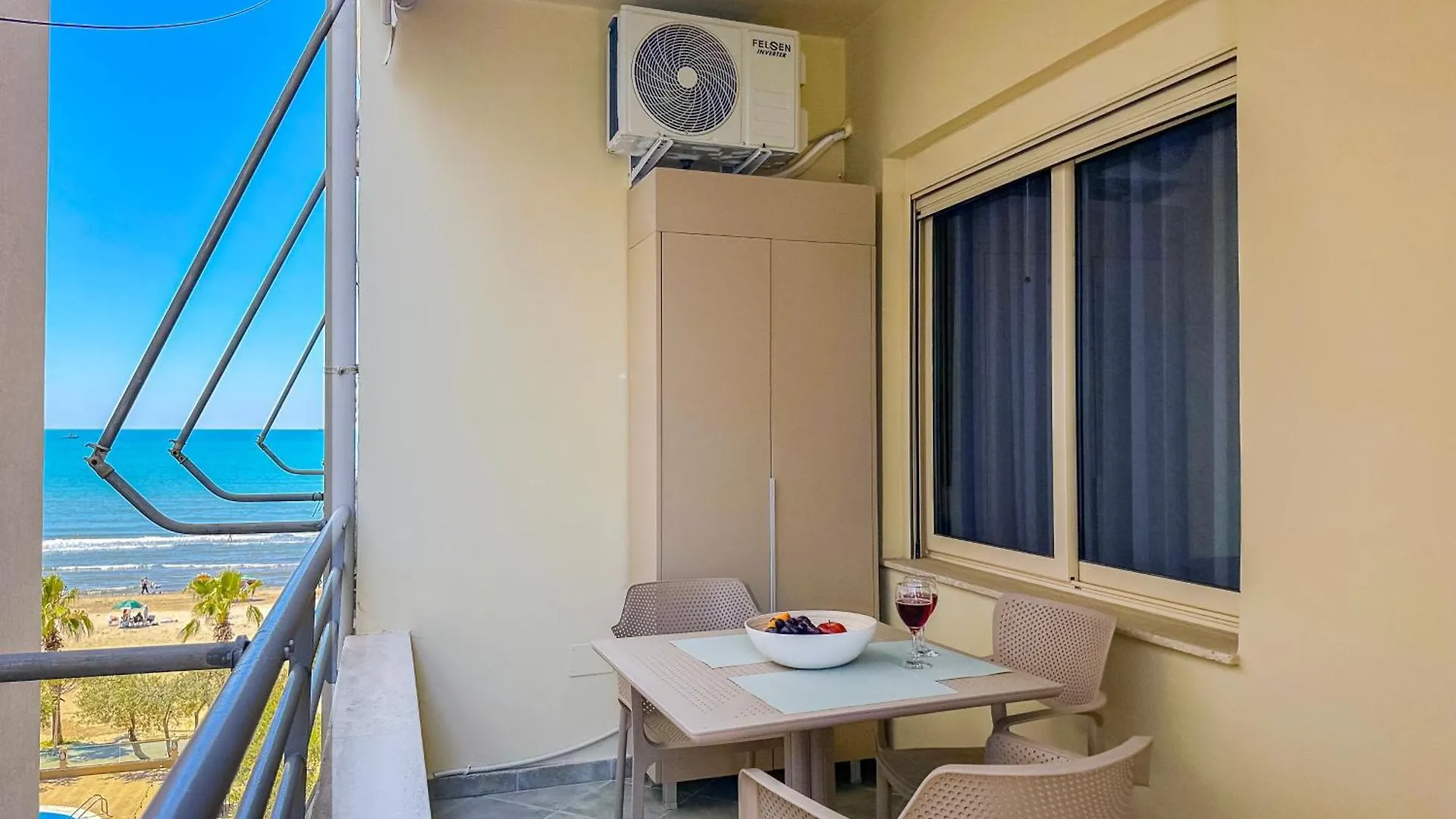Tessamare Apartment By Adriatic Living Durrës 0*,  Albânia
